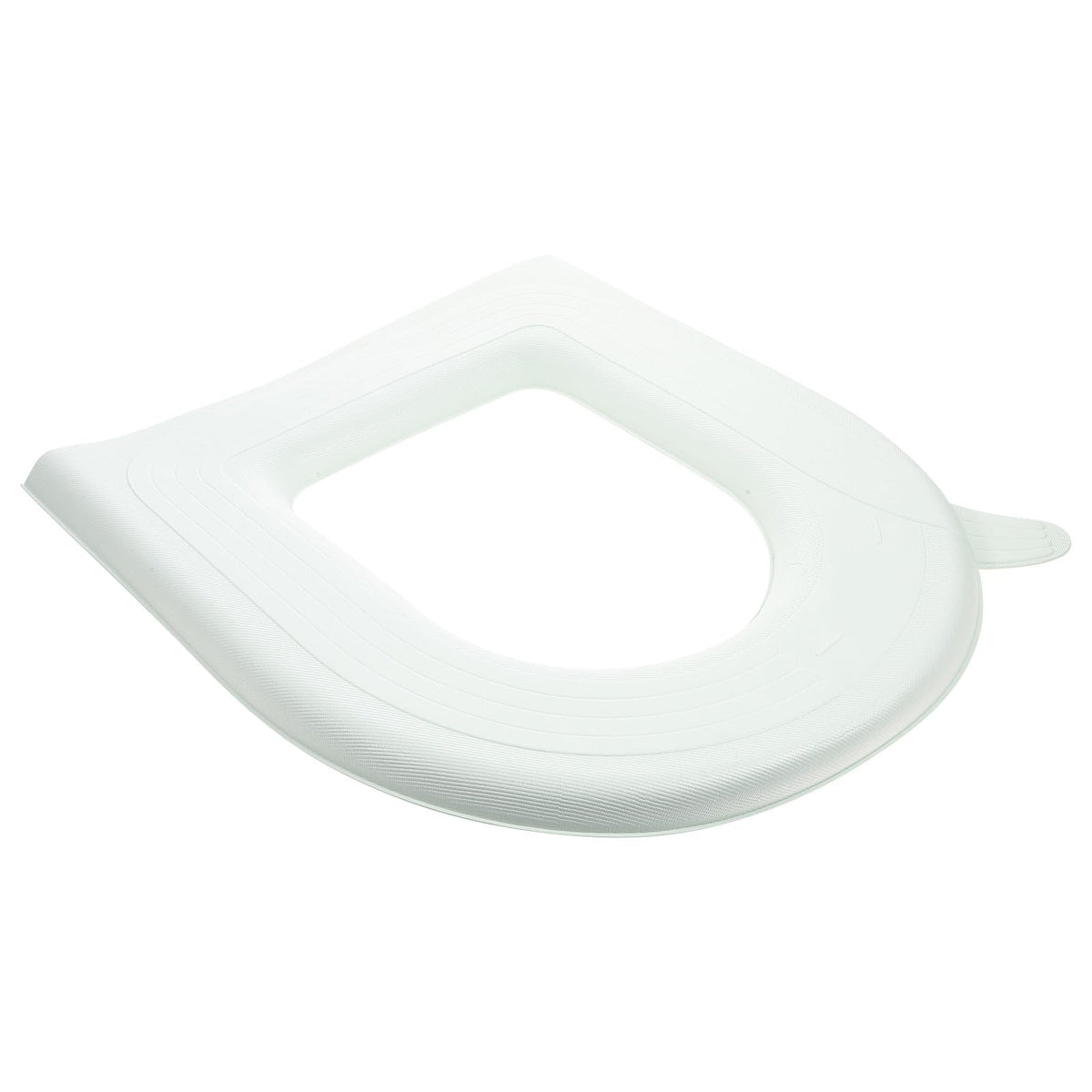 Toilet Seat Cushion Self-Adhesive Pad Thick Eva Bathroom Cushion for Comfort Stylish Design for Winter Use Non-Slip for Elderly Care Green U-Shaped