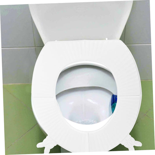 Eva Toilet Seat Pad Cover Seat Soft Close Warm Cover Adhesive Pad Toilet Lid Cushion