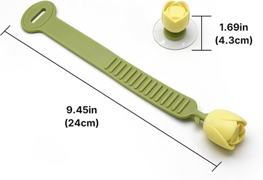 Silicone Toilet Lid Lifter, Hands-Free Hygienic Toilet Seat Handle, No-Touch Toilet Cover Lifter for Bathroom, Home, Hotel, Office, Travel Easy to Use.