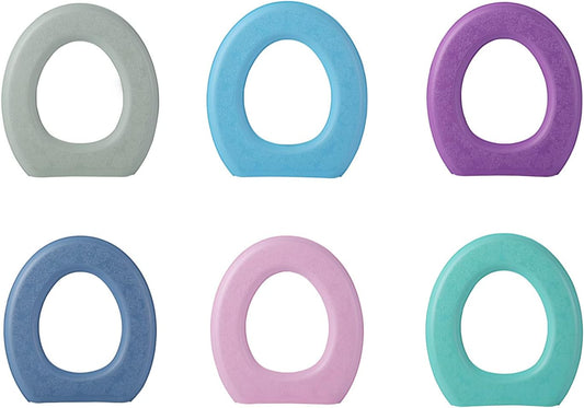 Soft EVA Toilet Seat Cushion Pad for Seat Lid Cover Cushion Bathroom Decoration Accessories Toilet for Seat Cover