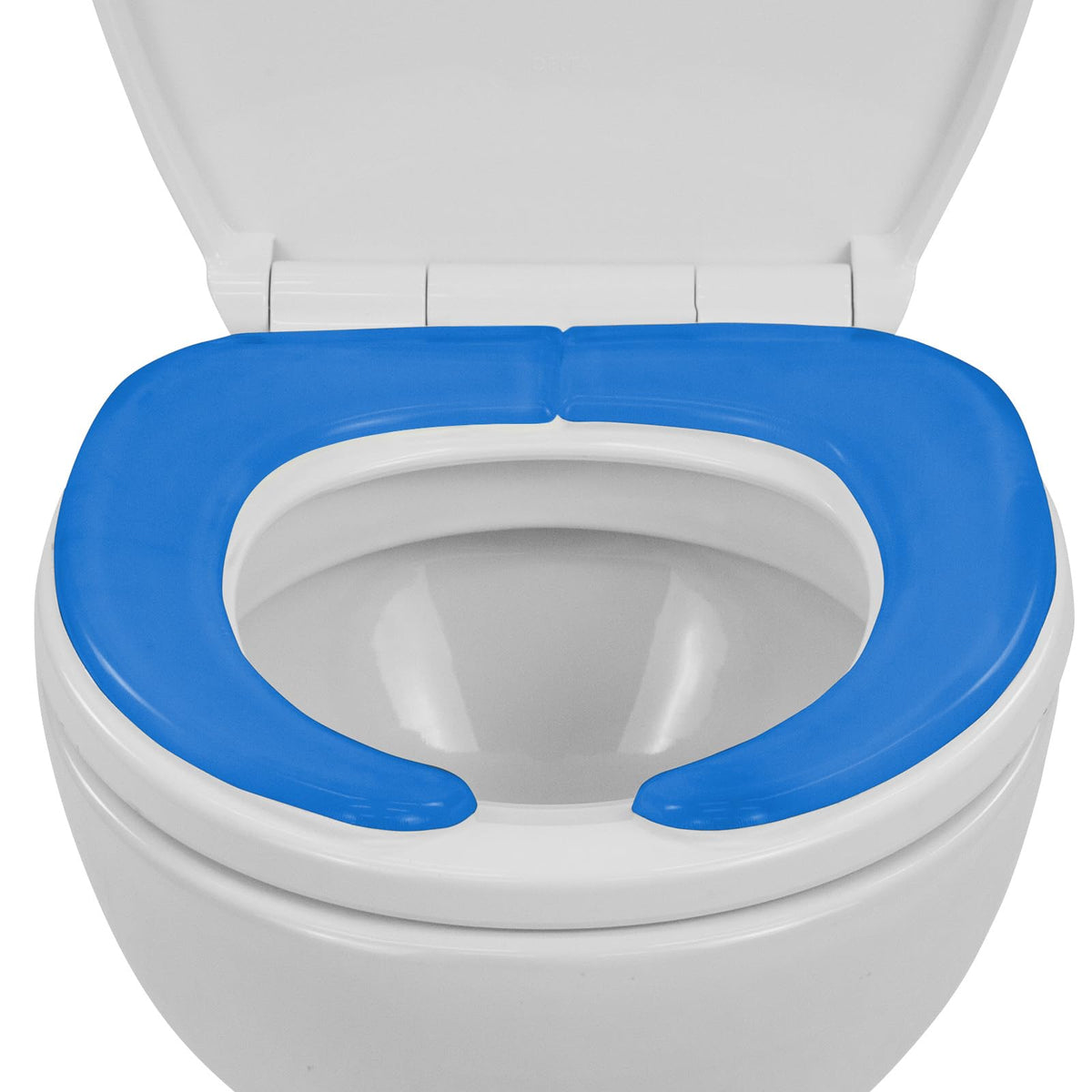 Vive Gel Toilet Seat Cushion Cover - Raised Padded Riser Cushion