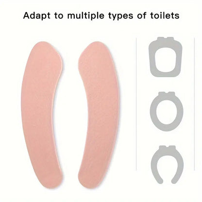 8pcs Toilet seat cushion, washable disposable, reusable, toilet seat cushion sticker