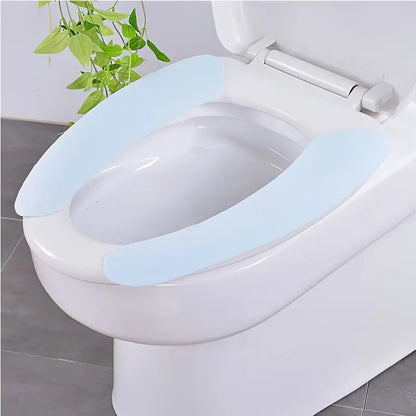 8pcs Toilet seat cushion, washable disposable, reusable, toilet seat cushion sticker