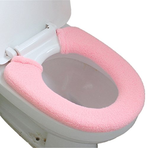 Warm Toilet Seat Cover Washable Bathroom Closestool Pad Mat
