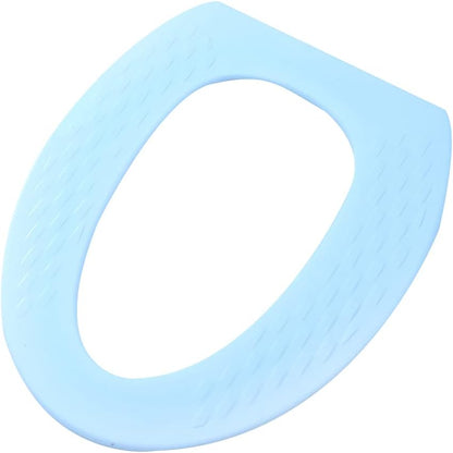 HERCHR Toilet Seat Cover, Bathroom Soft Toilet Seat Covers Pad Universal Toilet Seat Cushion Washable and Comfortable Toilet Seat Cover Pads(2#Green)