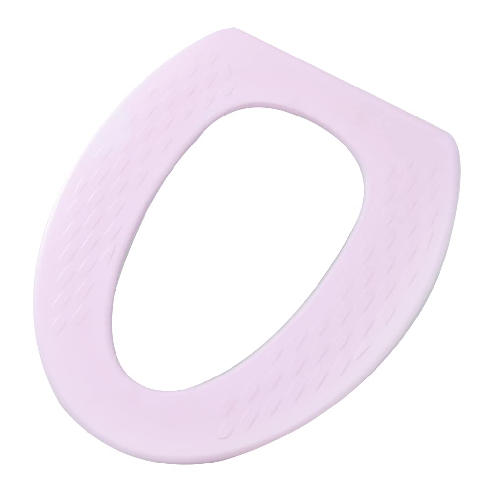 HERCHR Toilet Seat Cover, Bathroom Soft Toilet Seat Covers Pad Universal Toilet Seat Cushion Washable and Comfortable Toilet Seat Cover Pads(2#Green)