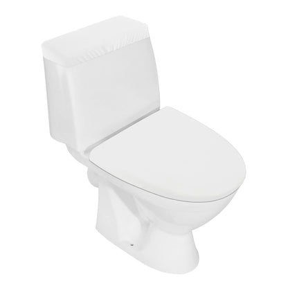 Toilet Lid Cover and Toilet Tank Lid Cover Set, Milk Silk Toilet Cover