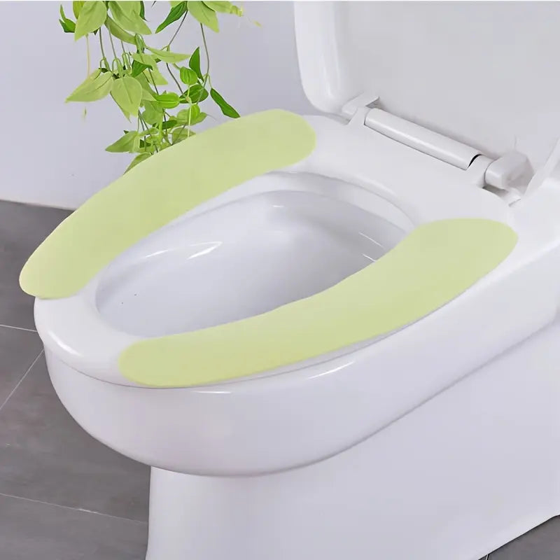 8pcs Toilet seat cushion, washable disposable, reusable, toilet seat cushion sticker