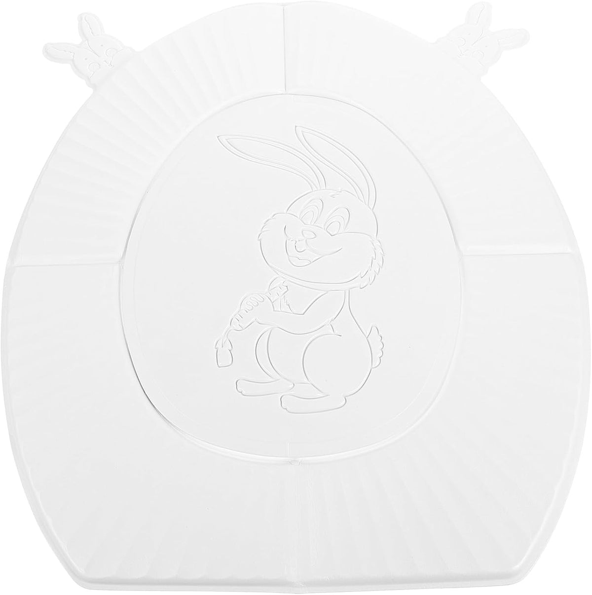 Eva Toilet Seat Cushion White Thicker Soft Adhesive Pad