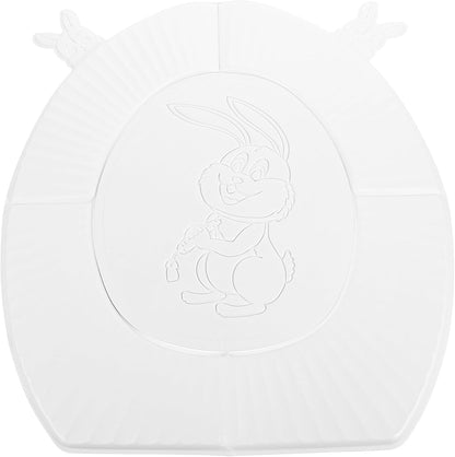 Eva Toilet Seat Cushion White Thicker Soft Adhesive Pad