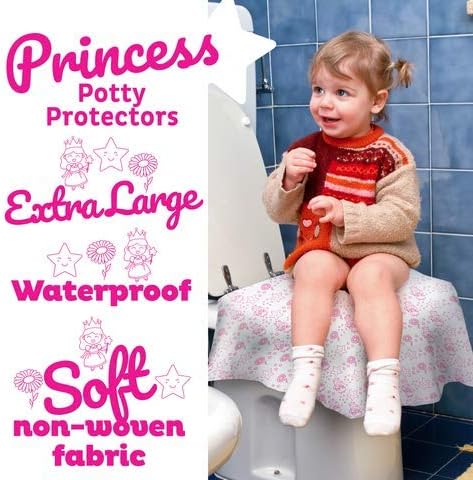 Disposable Toilet Seat Covers 20 Pk, Extra Large Waterproof, Potty Training