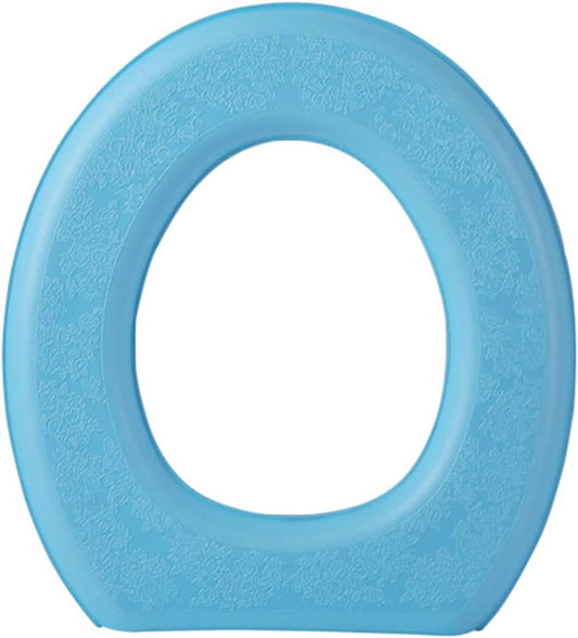 Eva Toilet Seat Cover Pad, Soft Cushioned Mat for Bathroom Decoration, 38x42cm, 6 Color Options