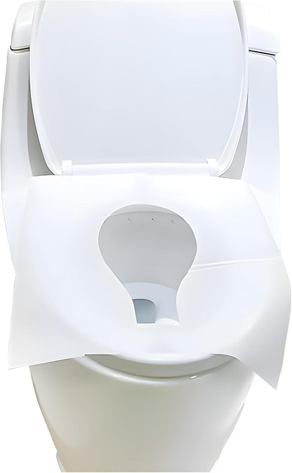 Toilet Seat Covers, 20-Pack Disposable Flushable Travel Covers