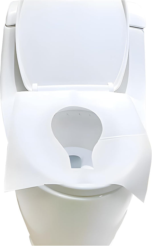 Toilet Seat Covers, 20-Pack Disposable Flushable Travel Covers