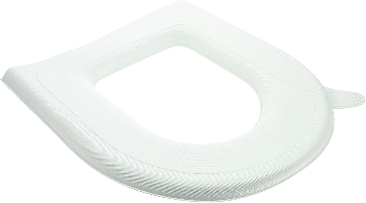 Toilet Seat Cushion Self-Adhesive Pad Thick Eva Bathroom Cushion for Comfort Stylish Design for Winter Use Non-Slip for Elderly Care Green U-Shaped