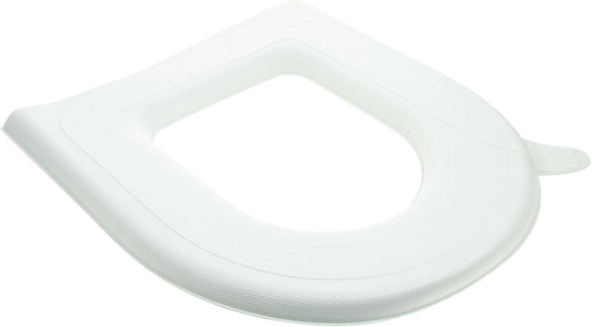 Toilet Seat Cushion Self-Adhesive Pad Thick Eva Bathroom Cushion for Comfort Stylish Design for Winter Use Non-Slip for Elderly Care Green U-Shaped