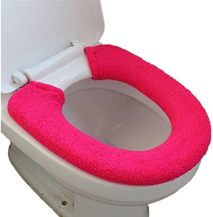 Warm Toilet Seat Cover Washable Bathroom Closestool Pad Mat