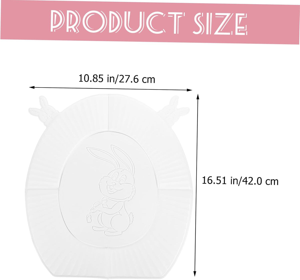 Eva Toilet Seat Pad Cover Seat Soft Close Warm Cover Adhesive Pad Toilet Lid Cushion
