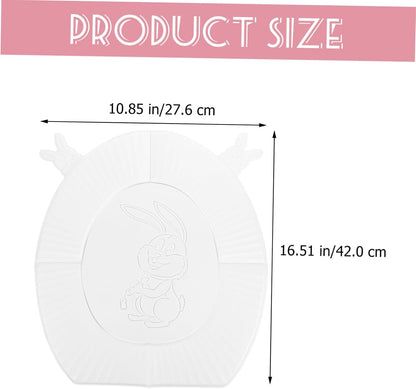 Eva Toilet Seat Pad Cover Seat Soft Close Warm Cover Adhesive Pad Toilet Lid Cushion