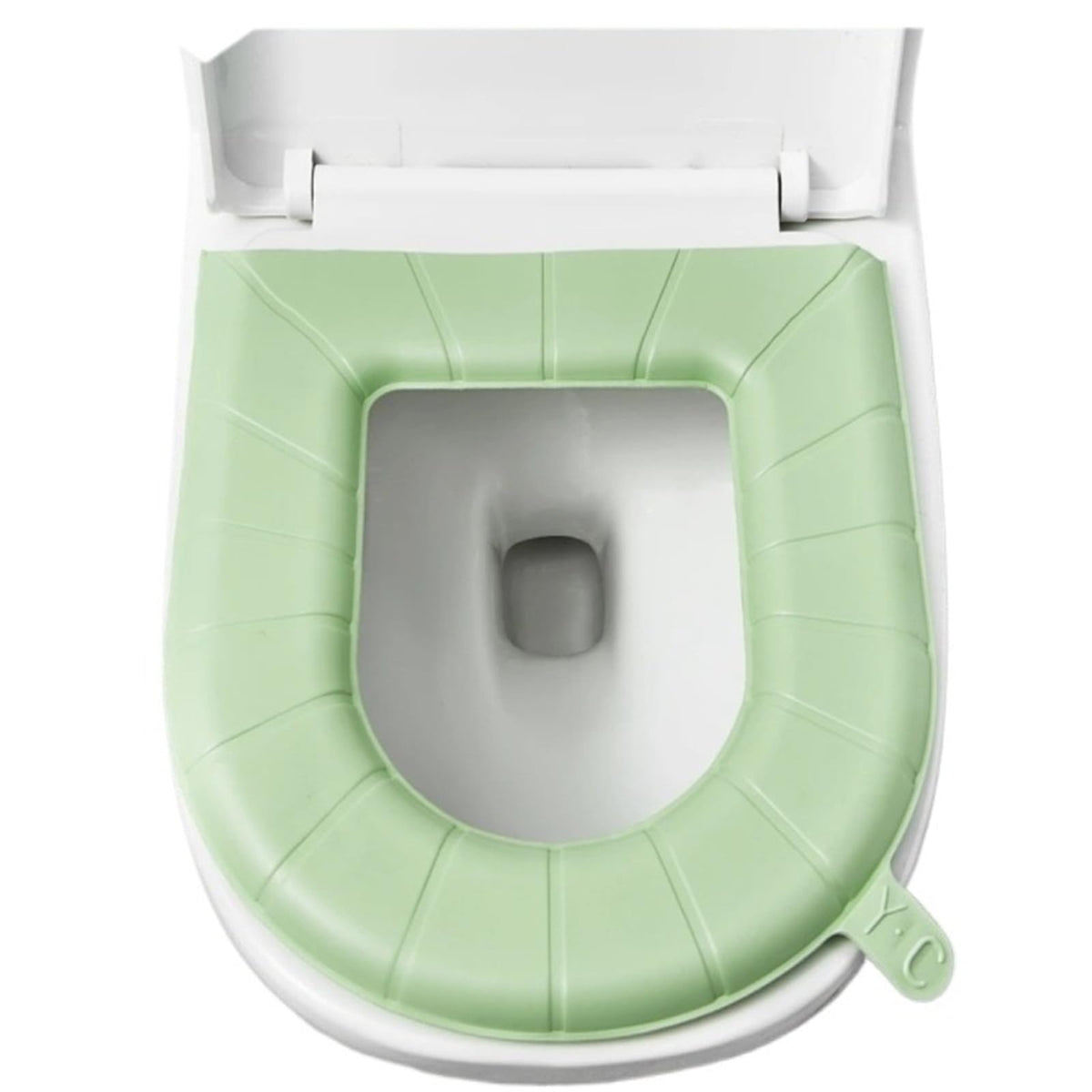 Sticky Toilet Mat EVA Waterproof Closestool Seat Pad Washable Household WC Covers Bathroom Accessories