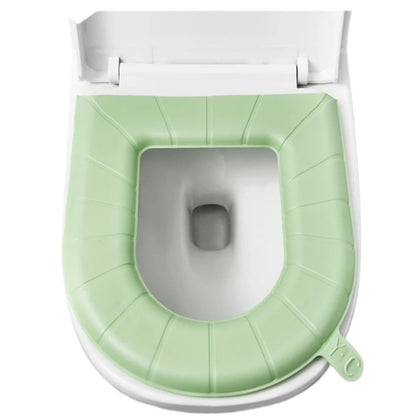 Sticky Toilet Mat EVA Waterproof Closestool Seat Pad Washable Household WC Covers Bathroom Accessories