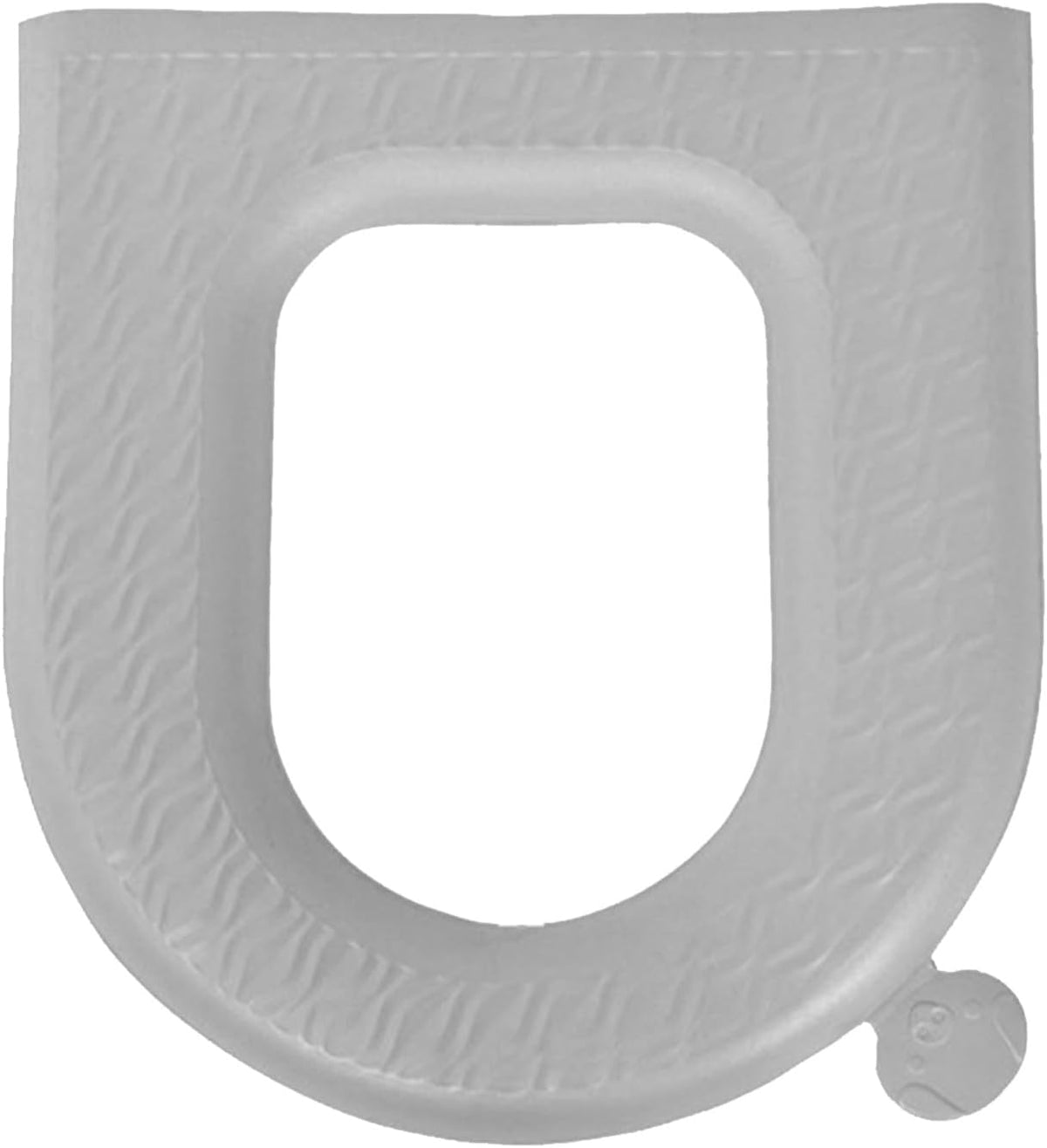 Quick Dry Toilet Seat Cushion EVA Material Thickened Padded Comfort for Elderly Adults Home Bathroom Travel Use Fast Drying Surface Reduces Dampness After Cleaning Easy Wipe Water