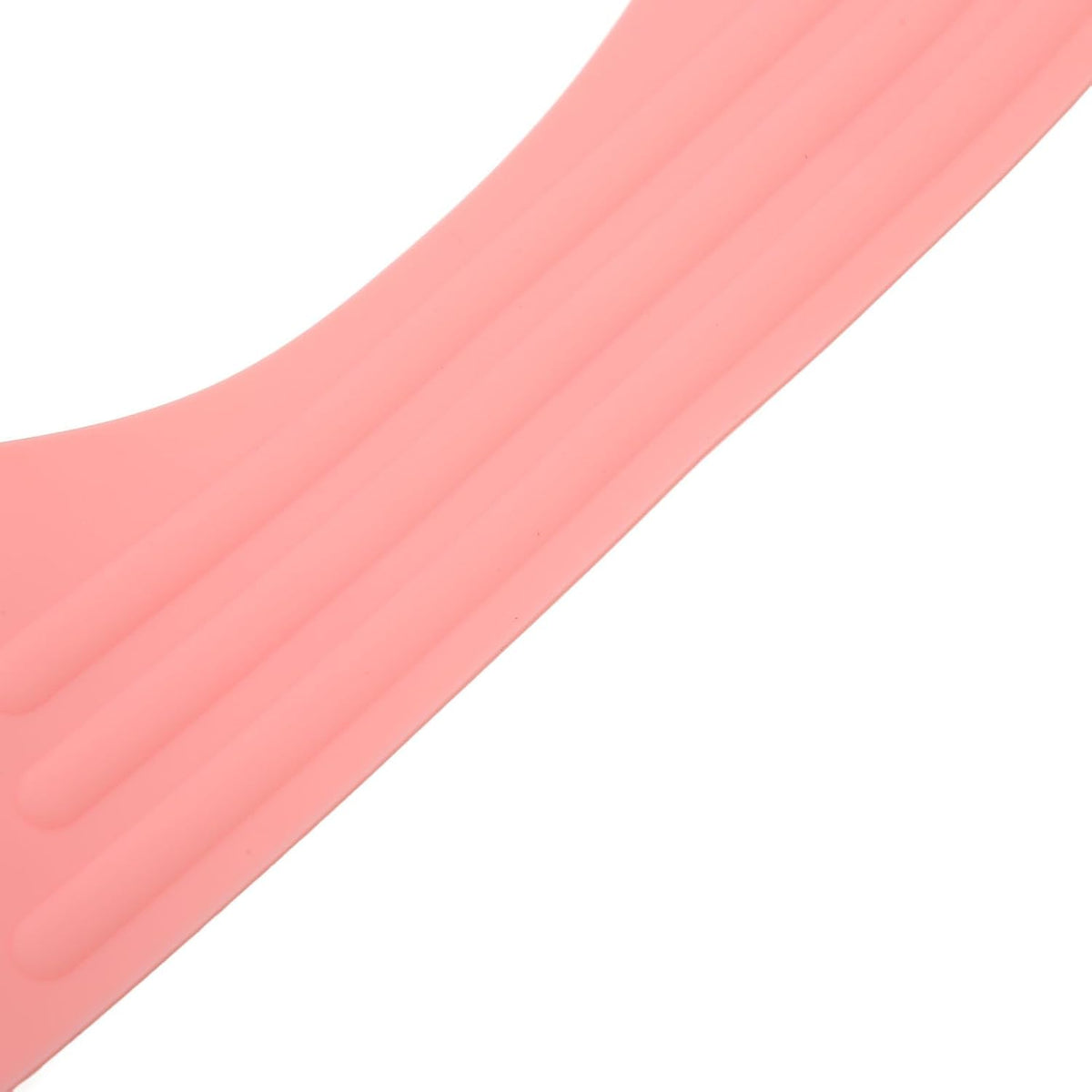Silicone Toilet Seat Cover, Non Slip Design (Pink)