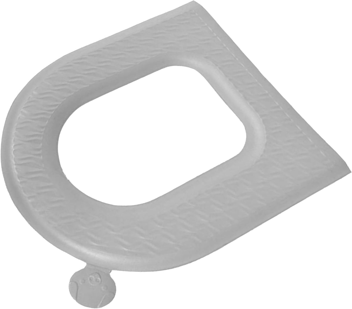 Quick Dry Toilet Seat Cushion EVA Material Thickened Padded Comfort for Elderly Adults Home Bathroom Travel Use Fast Drying Surface Reduces Dampness After Cleaning Easy Wipe Water