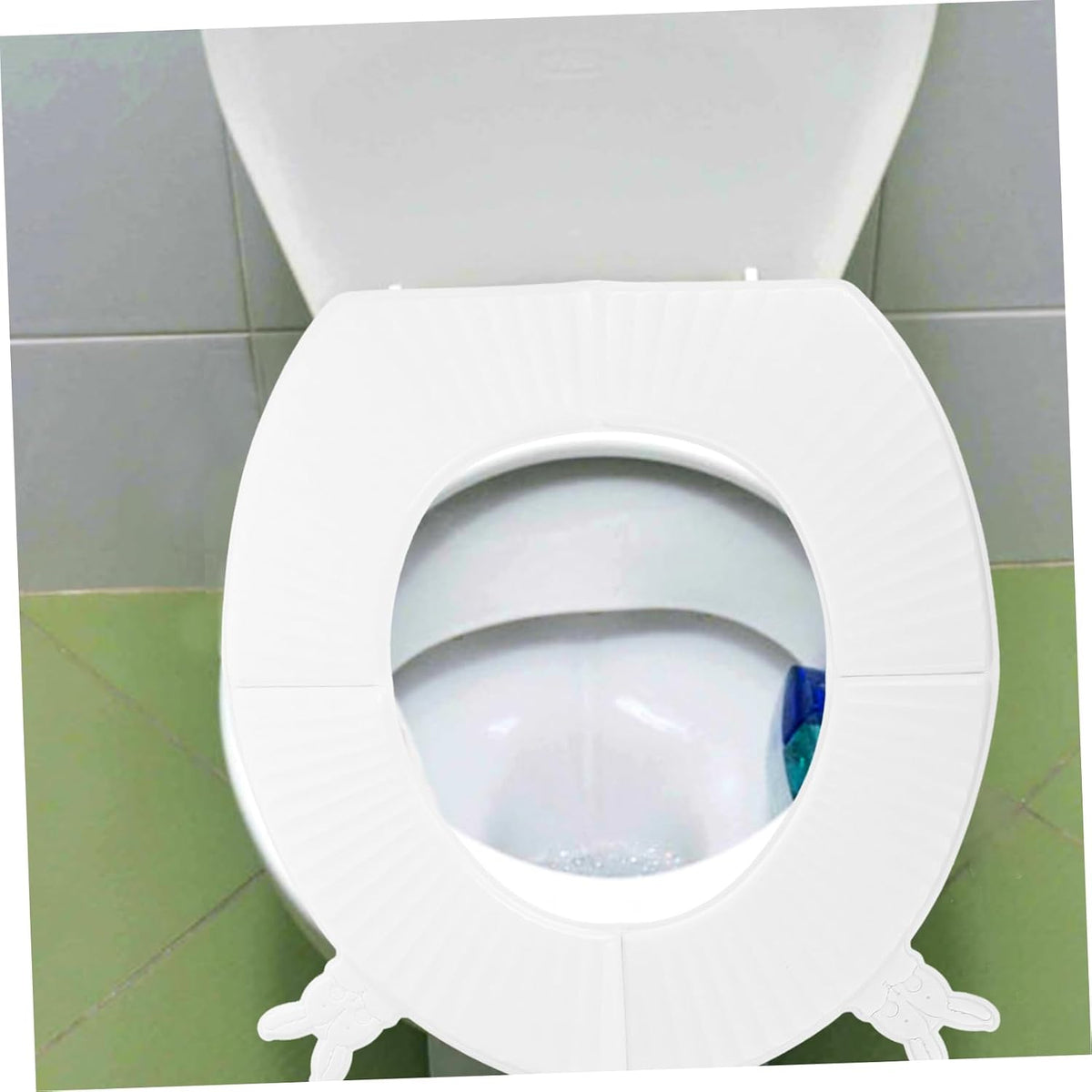 Eva Toilet Seat Pad Cover Seat Soft Close Warm Cover Adhesive Pad Toilet Lid Cushion