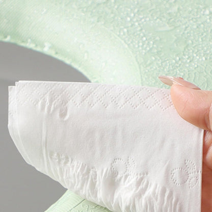 HERCHR Toilet Seat Cover, EVA Thick Foam Comfortable Toilet Pad Universal Water Proof Non Slip Insulated Bathroom Seat Cushion for All Season
