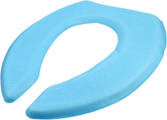 EVA Self-Adhesive Toilet Seat Cushion Thickened Waterproof Breathable Pad for Bathroom Universal Toilet Seat Cover Insulation Easy to Install