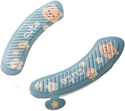 Universal Waterpoof Toilet Seat Cover Cartoon Soft Closestool Mat Washable Cute Sticky Pad Bathroom
