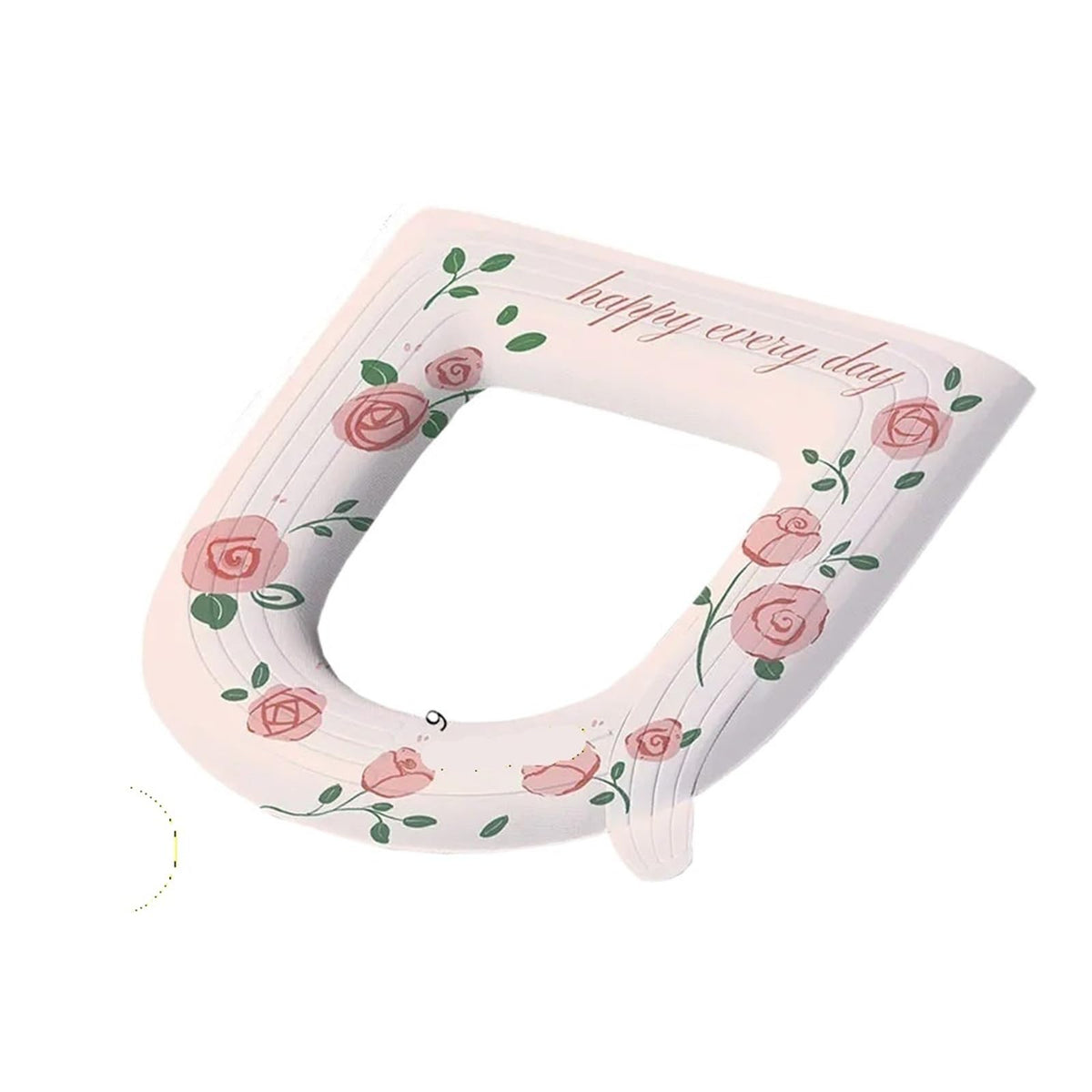 Waterproof toilet seat cushion All year round universal ring foam silicone pad Summer Toilet Seat Cover Pads