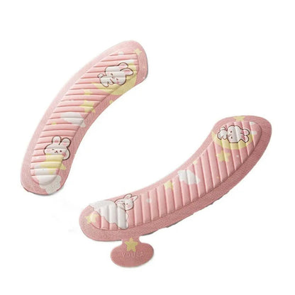 Universal Waterpoof Toilet Seat Cover Cartoon Soft Closestool Mat Washable Cute Sticky Pad Bathroom