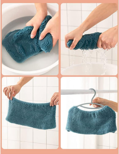 YUANQIAN 3 Pack Thicker Bathroom Toilet Seat Cover Pads - Soft Warmer Toilet Seat Cushion Cover, Easy Installation Comfortable Toilet Lid Seat Cover (Grey,Grey,Grey)