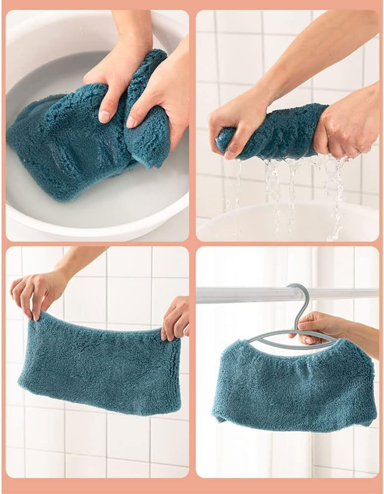 3Pcs/Pack Bathroom Soft Thicker Warmer Stretchable Washable Cloth Toilet Seat Cover Pads (Gray)