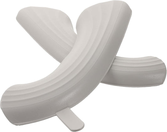 2 Pairs Waterproof Eva Toilet Seat Pad Cushion Cover Comfortable and Sturdy Toilet Seat Warmer Portable Adhesive for Bathroom Use Suitable for Adults