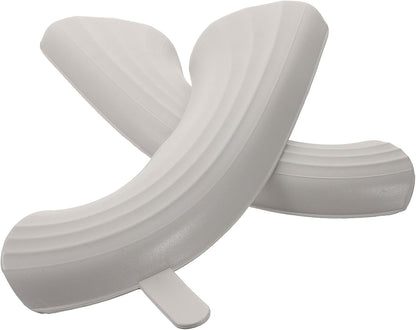 2 Pairs Waterproof Toilet Seat Cushion Pads with Eva Material, Practical and Comfortable Bathroom Toilet Seat Covers, Adhesive and Non-slip, Suitable for Home Use,