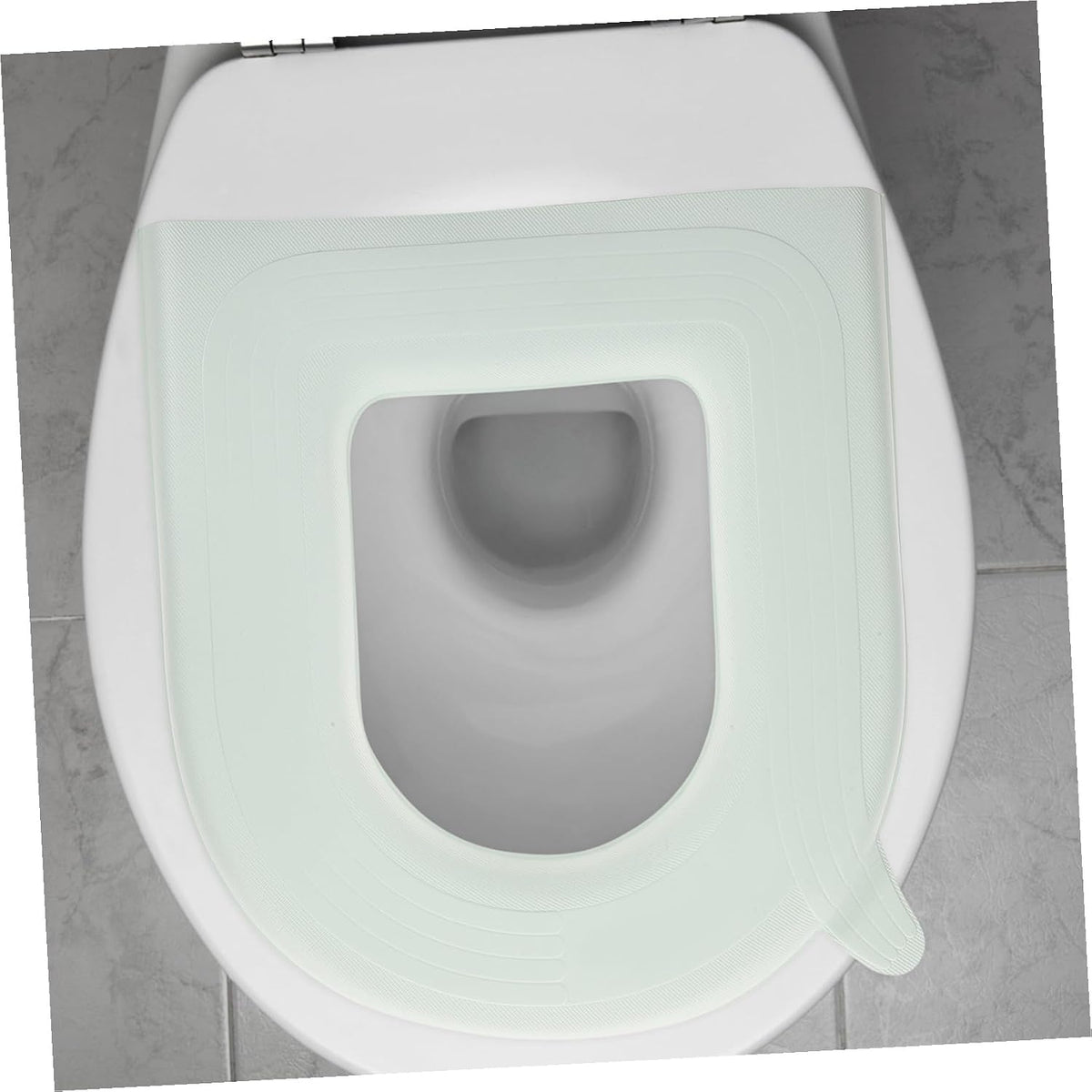 Toilet Seat Cushion Self-Adhesive Pad Thick Eva Bathroom Cushion for Comfort Stylish Design for Winter Use Non-Slip for Elderly Care Green U-Shaped