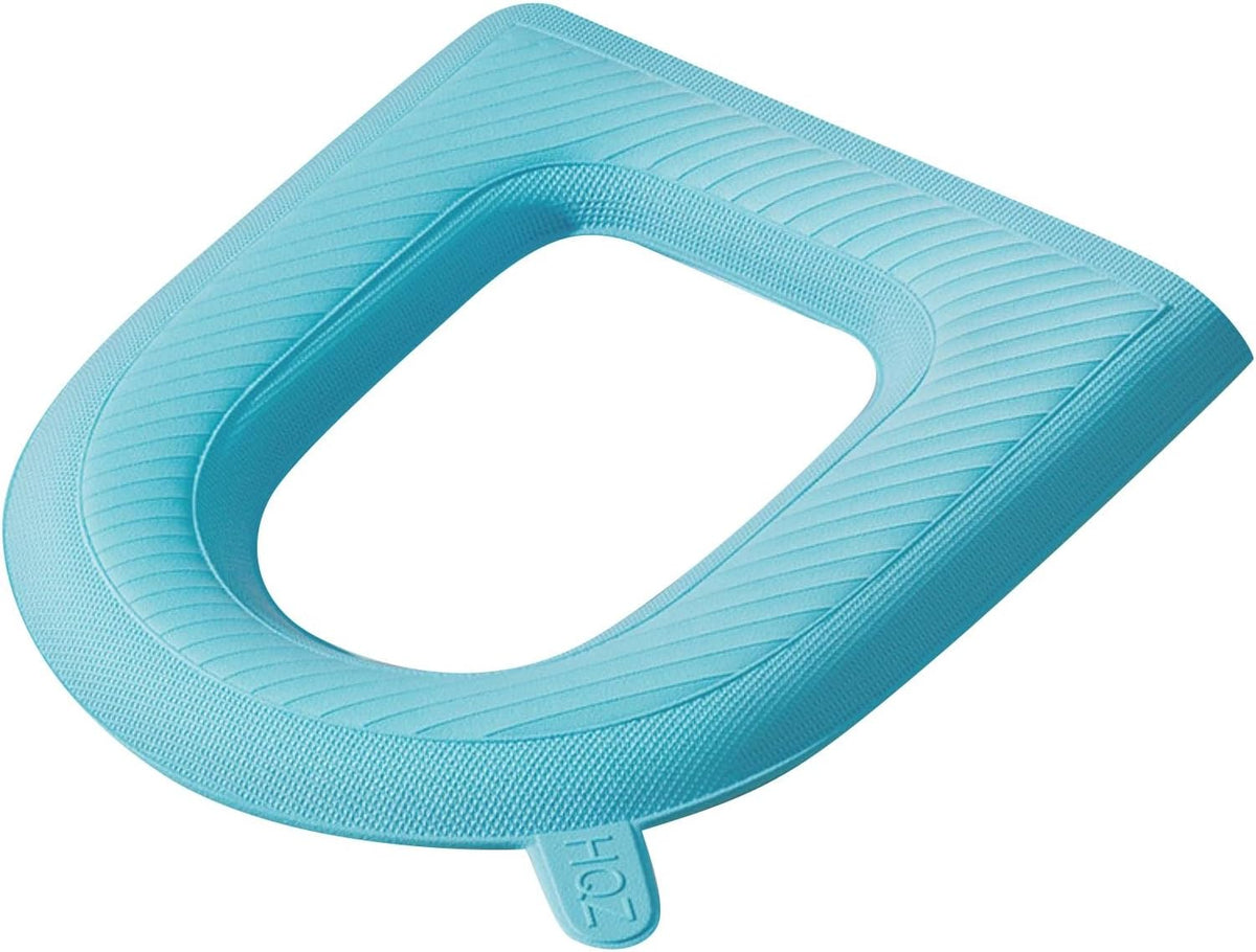 Water Proof Toilet Seat Cover Eva Foam Cushion Pad with Lifting Tab