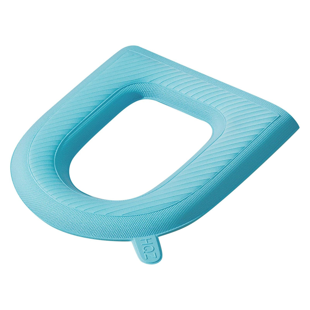 Water Proof Toilet Seat Cover Eva Foam Cushion Pad with Lifting Tab