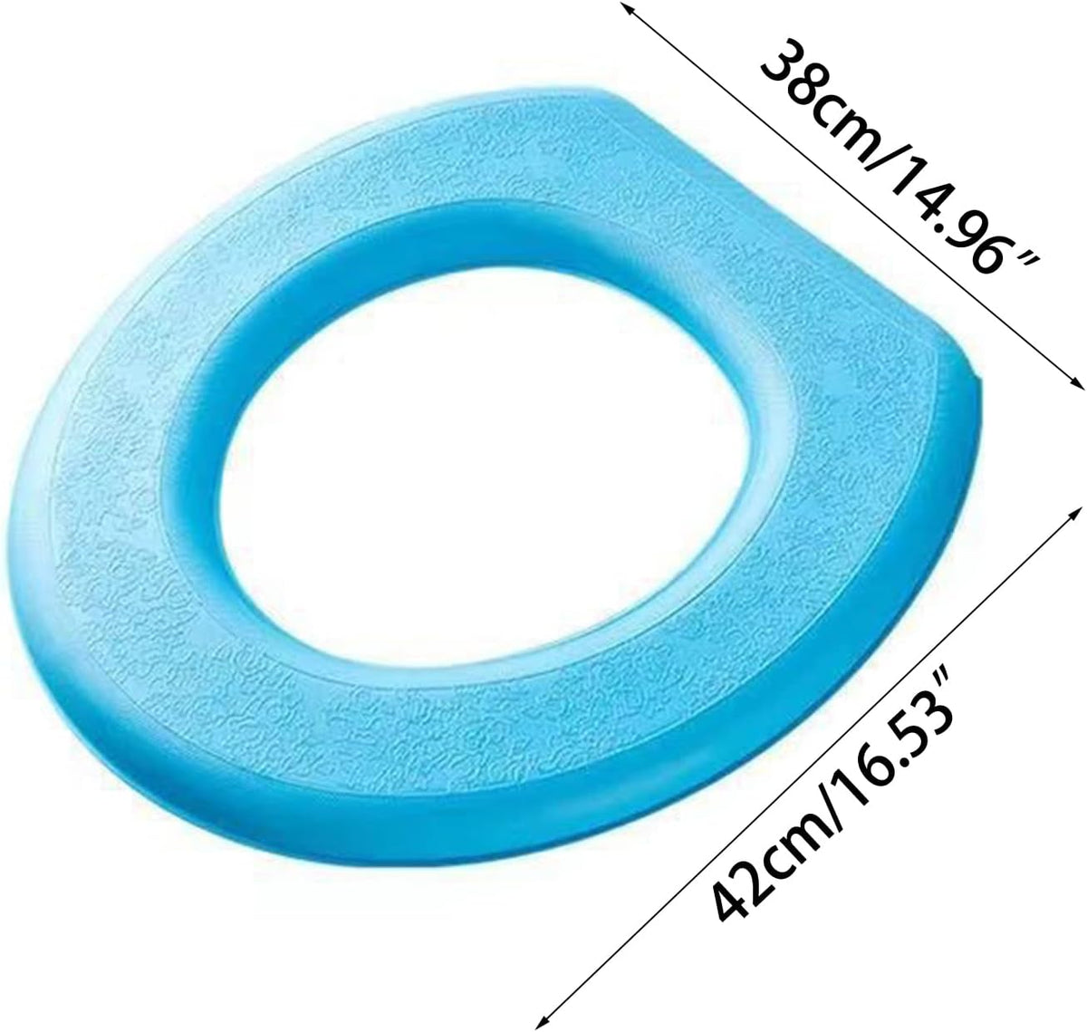 Soft EVA Toilet Seat Cushion Pad for Seat Lid Cover Cushion Bathroom Decoration Accessories Toilet for Seat Cover