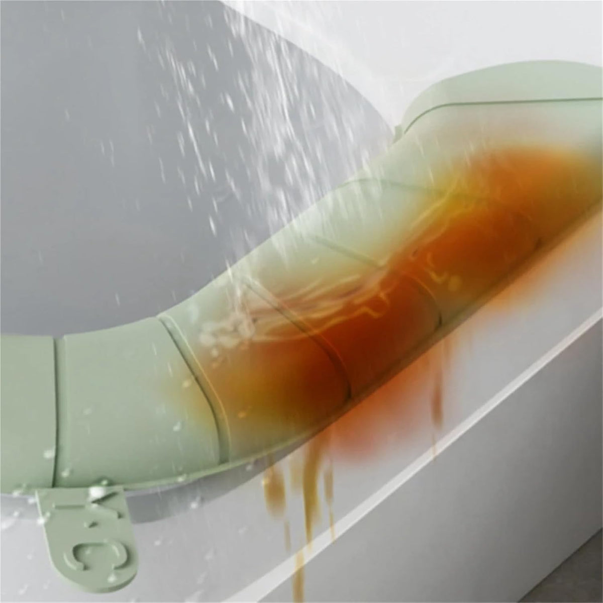Sticky Toilet Mat EVA Waterproof Closestool Seat Pad Washable Household WC Covers Bathroom Accessories