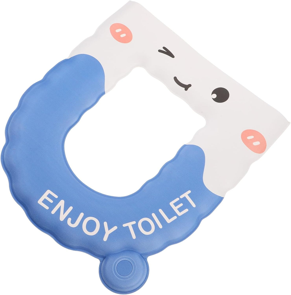 Toyvian Toilet Seat Covers Washable Eva Pad Water-Resistant Mat Multi-use Bathroom Seat Cover Senior-Friendly Thicken
