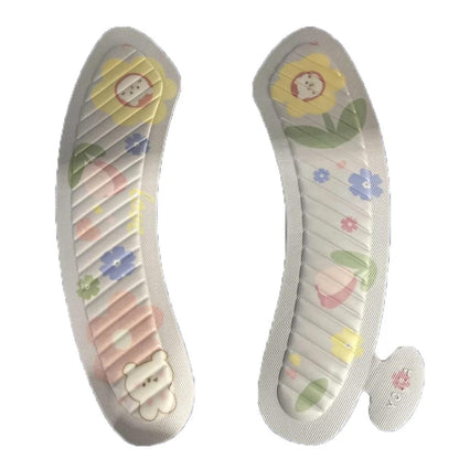 Universal Waterpoof Toilet Seat Cover Cartoon Soft Closestool Mat Washable Cute Sticky Pad Bathroom