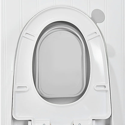 Quick Dry Toilet Seat Cushion EVA Material Thickened Padded Comfort for Elderly Adults Home Bathroom Travel Use Fast Drying Surface Reduces Dampness After Cleaning Easy Wipe Water