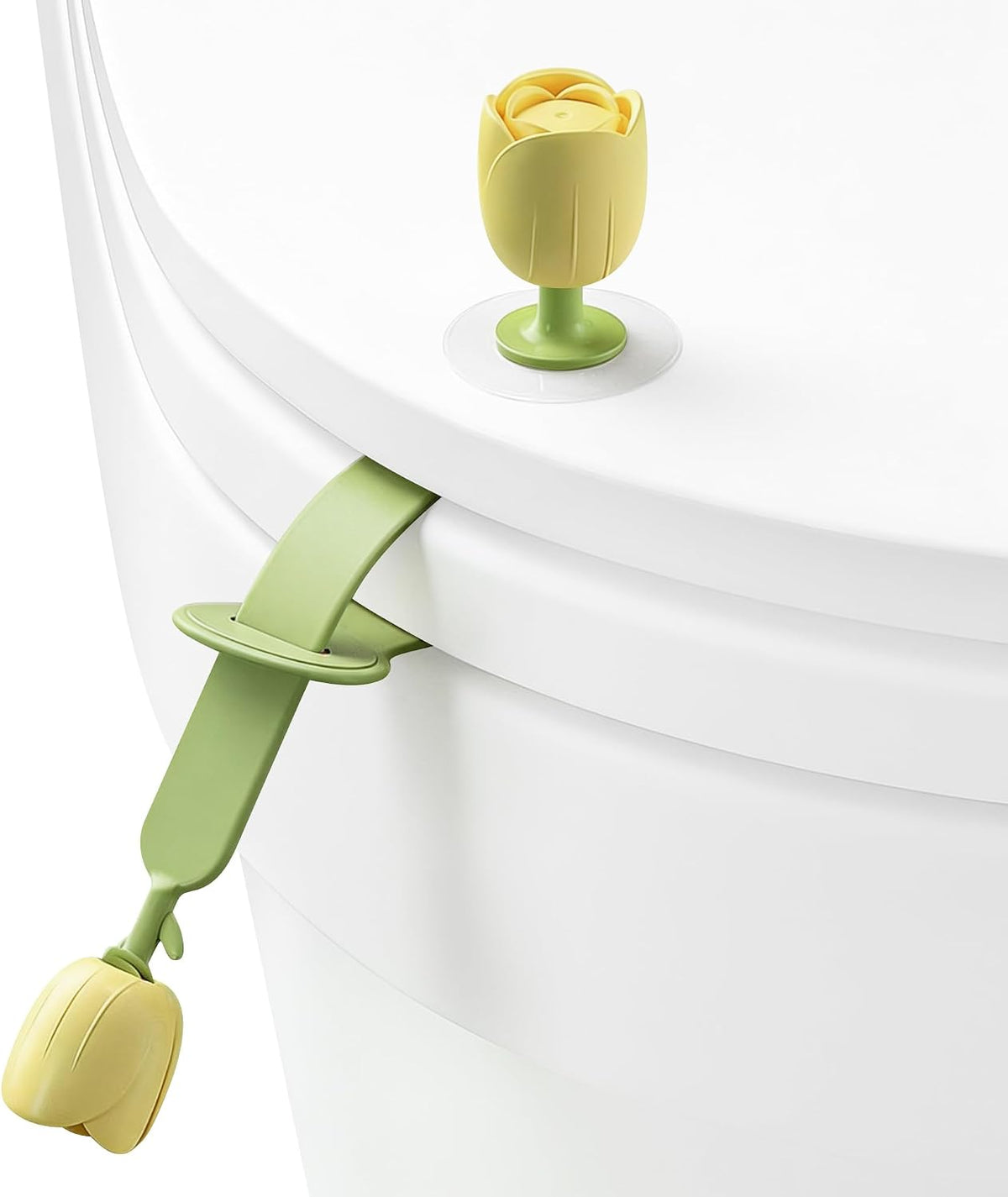 Silicone Toilet Lid Lifter, Hands-Free Hygienic Toilet Seat Handle, No-Touch Toilet Cover Lifter for Bathroom, Home, Hotel, Office, Travel Easy to Use.