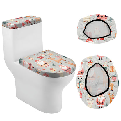 Christmas Toilet Lid Cover