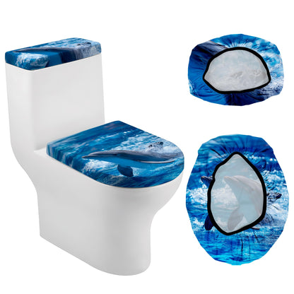 Christmas Toilet Lid Cover