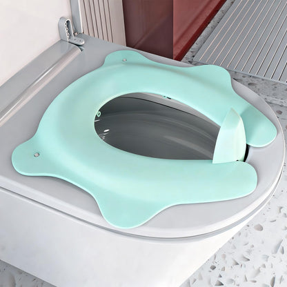 Travel Potty Seat for Toddler, Foldable Portable Potty Seat, BPA-Free Pink